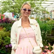 Vogue Williams Recalls 'Staring Hard' at Joanna Lumley at Chelsea Flower Show