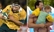 Wallabies legend Phil Kearns still haunted by accident driving over daughter in 2005
