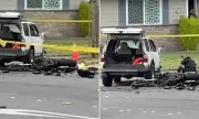 Washington man dies after crashing stolen motorcycle while doing wheelies