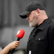 Wayne Rooney Trains with Son Kai's Coach Ahead of Soccer Aid Return