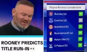 Wayne Rooney's Premier League Prediction Proves Accurate After City Draw
