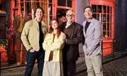 Weasley Family Reunites at Harry Potter Studio Tour for 25th Anniversary