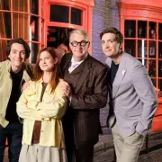 Weasley Family Reunites for 25th Anniversary of Harry Potter Film