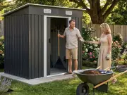 Weather-Resistant Garden Shed Slashed to £110 in Summer Sale