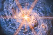 Webb Telescope Captures Brilliant Heart of Spiral Galaxy Messier 77