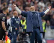 West Ham Need Moyes to Save Them Again as Nuno Sticks to Routine