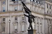 Westminster Council Backs New Banksy Flag Statue in London