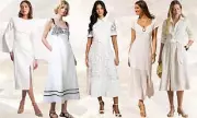 White Dresses: Camilla and Melania's Style Secrets for Summer