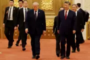 White House Aide Trampled by Chinese Journalists During Trump-Xi Meeting