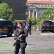 White House Lockdown After Shooting Near VP Vance's Motorcade