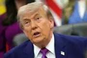 White House posts mock prescription for Trump Derangement Syndrome