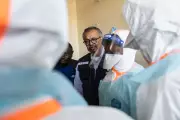 WHO Chief Celebrates 5 Ebola Recoveries as New Treatment Centre Opens in Eastern Congo