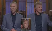 Will Ferrell and Chad Smith's SNL Doppelgänger Opening Monologue