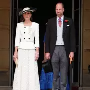 William and Kate Host Palace Garden Party with Zara Tindall and Sophie