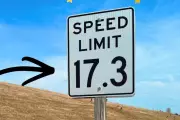 Wisconsin Road Adds Decimal Point to Speed Limit to Grab Drivers' Attention