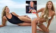 WNBA Star Sophie Cunningham Goes Topless in Sports Illustrated Swimsuit Shoot