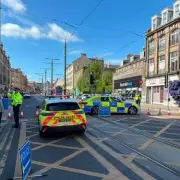 Woman, 19, Seriously Injured After Being Hit by Tram in Edinburgh
