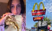 Woman Finds Raw McDonald's Burger, Demands Answers in Viral TikTok