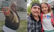 Woman pepper-sprays US Army veteran in road rage attack caught on camera