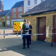 Woman's Body Found in Public Toilet Near Banbury Cross Landmark