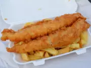 Woman's Tenerife Fish and Chips Price Leaves People Stunned