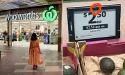 Woolworths Shoppers Baffled by Blinking Lights Above Price Tags
