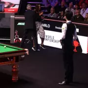 World Snooker Championship Final Halted by Protester at Crucible