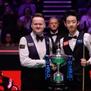 World Snooker Championship Referee Reveals Jewellery Gift for Officials