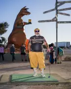 World's Longest Golf Course: A 1,365km Outback Challenge