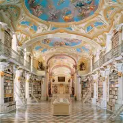 World's Most Enchanting Library Resembles Beauty & the Beast