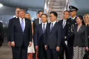 Xi-Trump Summit Focuses on Trade, Taiwan Warning Stirs Tensions