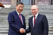 Xi Warns Putin of 'Law of the Jungle' Risk at Beijing Summit