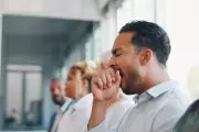 Yawning May Regulate Brain Fluid Flow, Study Finds