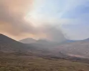 Young Diary: Mourne Mountains Fire Forces Family to Change Walk