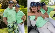 Zara Tindall Celebrates 45th Birthday with Ex-Sister-in-Law Autumn Phillips at Charity Golf Event