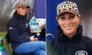 Zara Tindall Goes Makeup-Free at Badminton Horse Trials in Casual Look