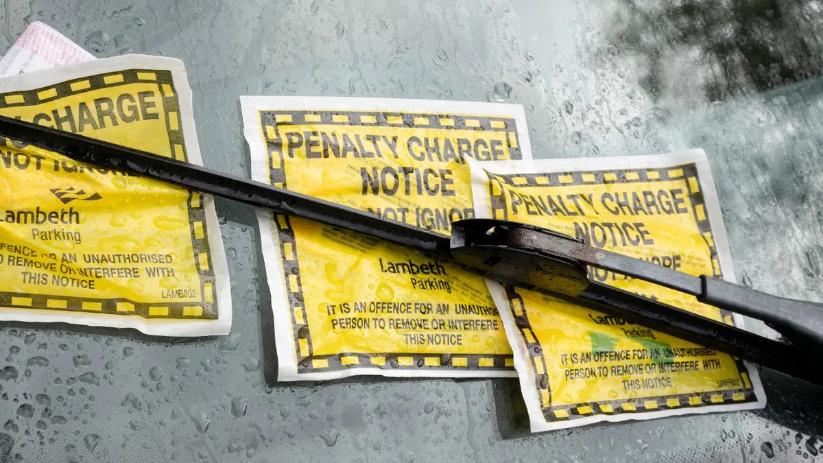 Drivers Face £100 Fine as New Parking Rules Take Effect from Monday