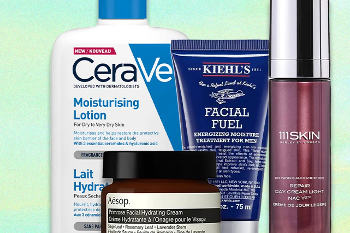 11 Best Men’s Moisturisers for Maximum Hydration