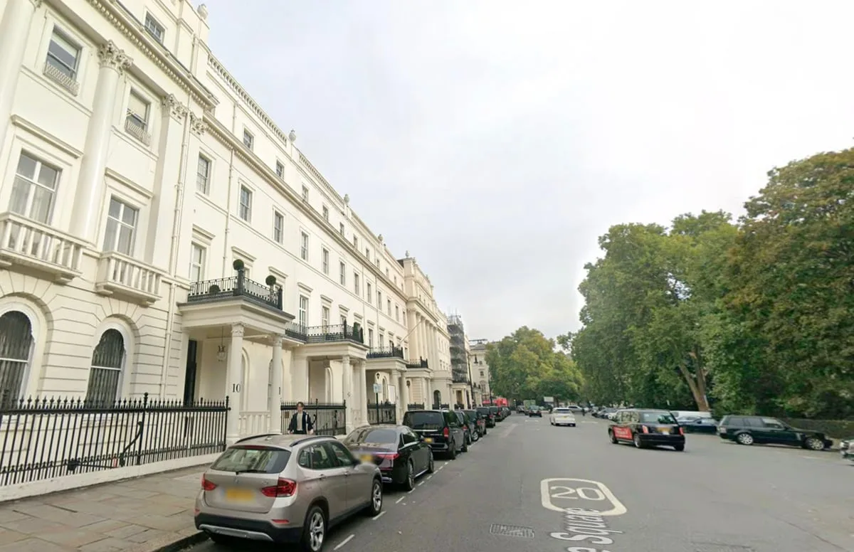 Belgrave Square 'Giga-Mansion' Hits Market at £135 Million