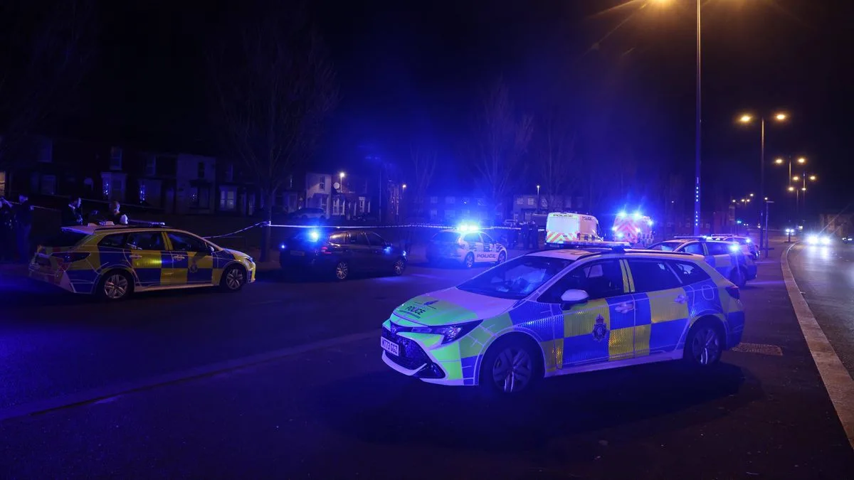 Seven Arrested After Man Stabbed in Leg During Brawl in Liverpool