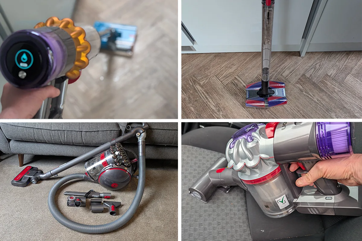 Best Dyson vacuum cleaners tested and compared by an expert