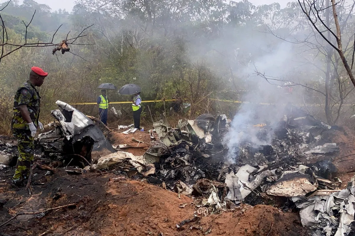 12 Survive Plane Crash in Kenya's Maasai Mara