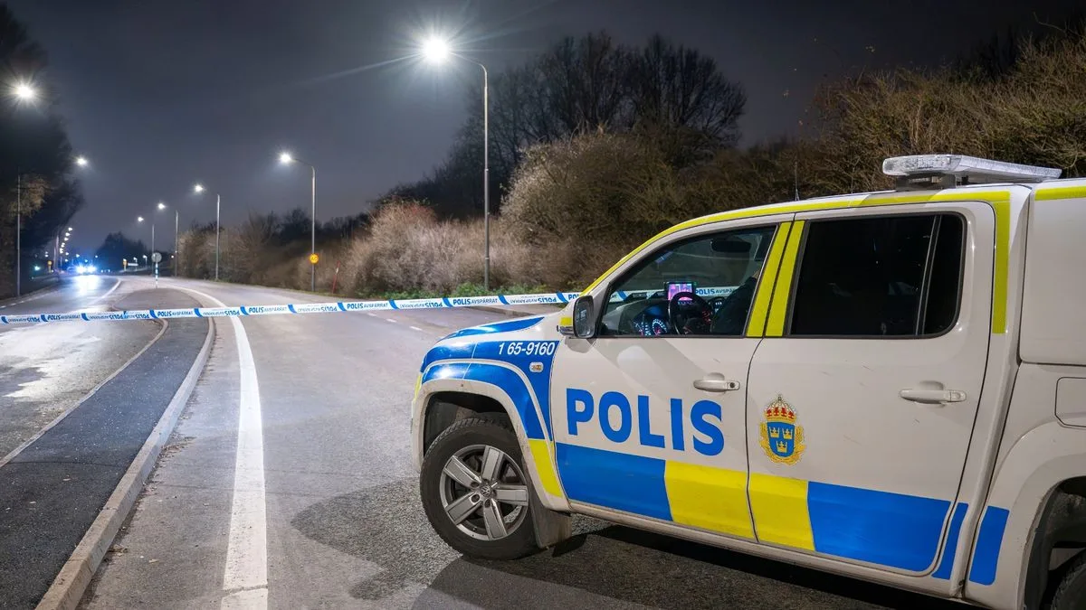 12-Year-Old 'Child Assassin' Detained in Sweden Over Drive-By Shooting