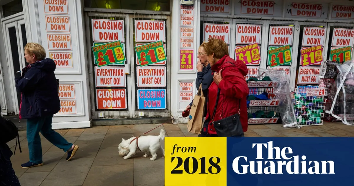 6,000 Shops Close in Tough Year for UK High Streets