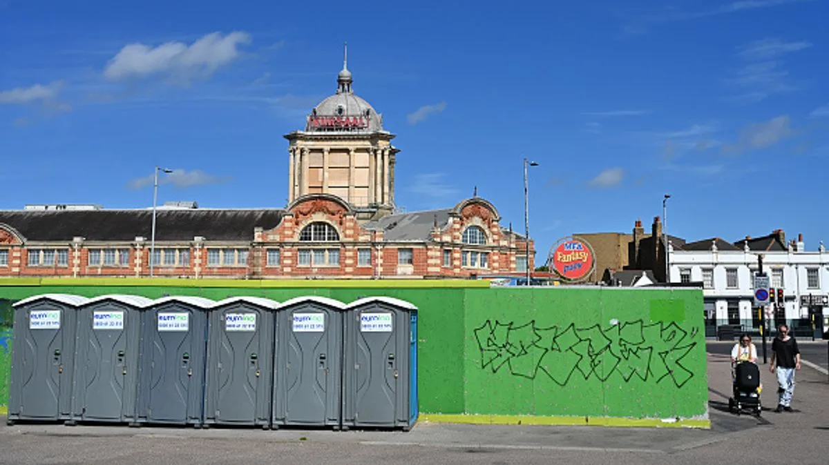 125-Year-Old Kursaal Amusement Park in Southend to Reopen