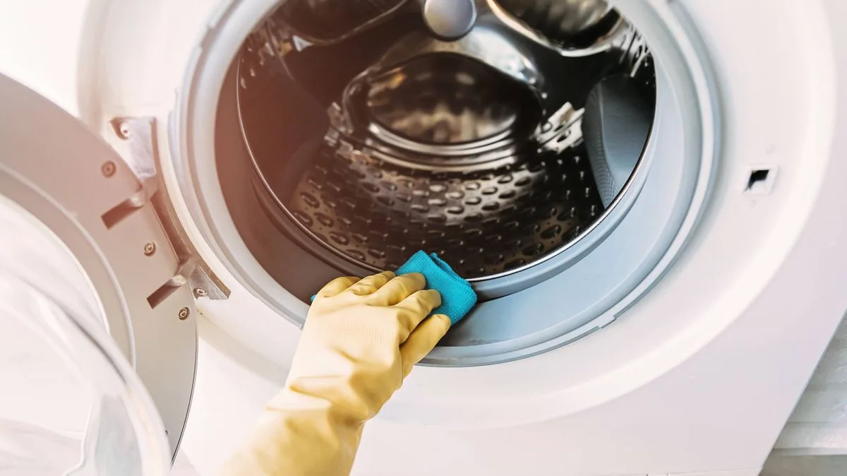 £1 Home Bargains Cleaner Leaves Washing Machine Spotless