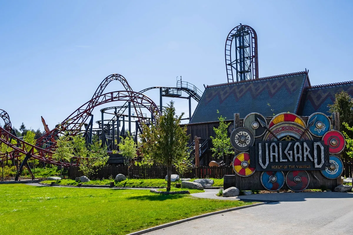 £12m Viking Realm Opens At Paultons Park