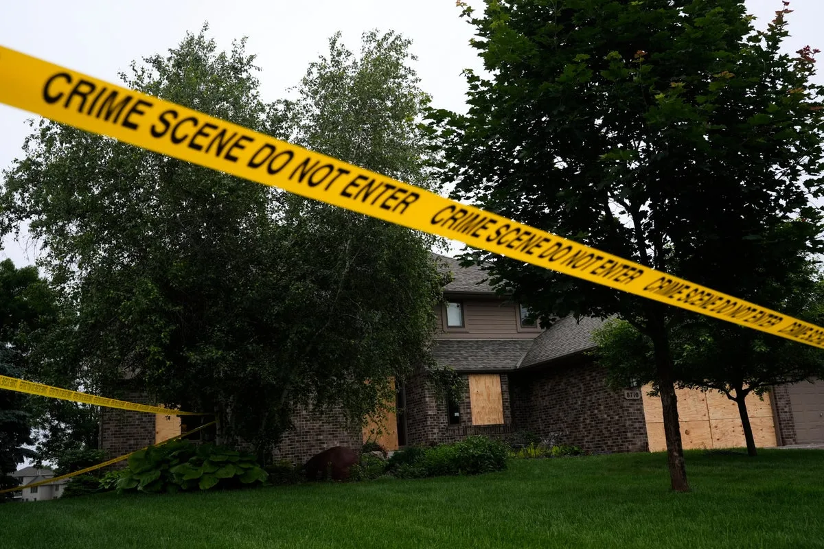 Prosecutors hand over 130,000 pages of evidence in Minnesota lawmaker murder case