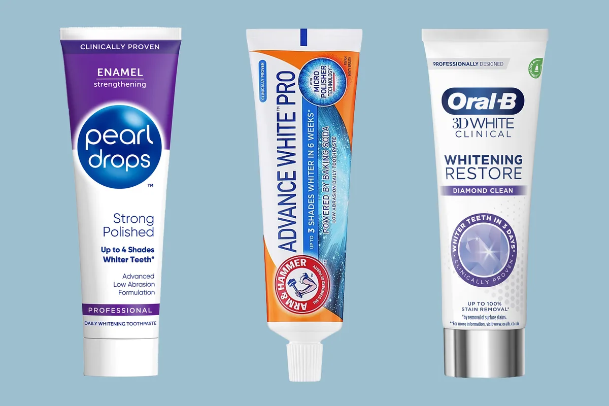 14 Best Whitening Toothpastes Tested by Beauty Writer for Brighter Teeth