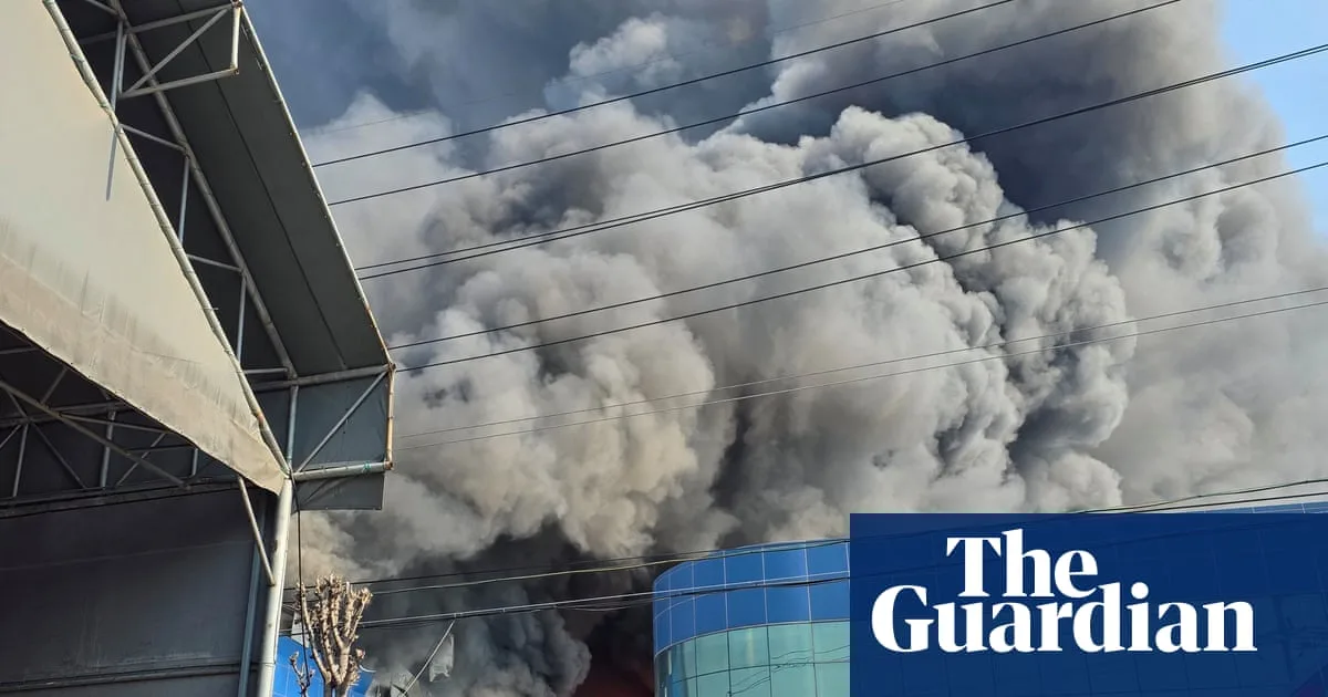 14 Dead in South Korean Auto Parts Factory Fire